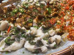 筲箕脆肉罗非鱼-侠成水上农庄(工业大道店)