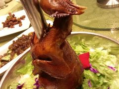 钢管烤鸡-东方之珠海鲜酒楼(南开店)