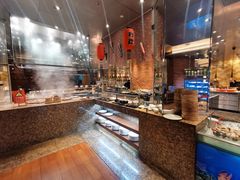 自助取餐区-马哥孛罗咖啡厅·Cafe Marco (厦门马哥孛罗东方大酒店)