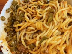 豇豆肉绍面-纯阳馆鱼香排骨面(东二道街店)