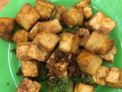 羊肉炒馍-华中科技大学东三学生食堂
