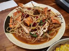 -老东镇啤酒屋海鲜加工·蒸汽海鲜·海鲜烧烤(台东店)