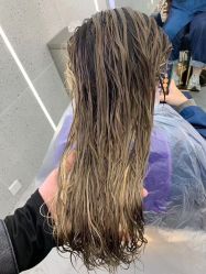-COMO SALON 烫染可茉发型
