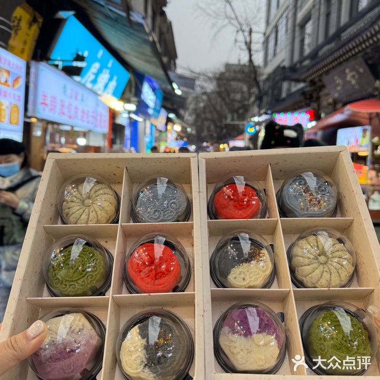 回民街怎么这么会吃！真的挖到了～