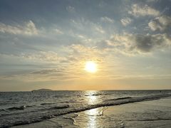 -日落吧·海景咖啡厅·餐酒吧·鸡尾酒·下午茶·乐队表演·浪漫夕阳·三亚文华东方酒店