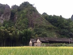 -楠溪江石桅岩