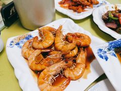 油焖大虾-来之顺海鲜菜馆·青岛菜(栈桥店)