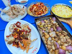 -老东镇啤酒屋海鲜加工·蒸汽海鲜·海鲜烧烤(台东店)