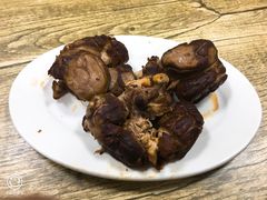 熏猪脑-晓军麻辣面馆