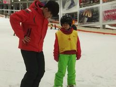 -乔波室内滑雪场