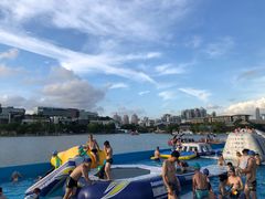 -欢乐海岸椰林沙滩-2025湾区超级灯会