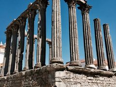 -埃武拉罗马神庙