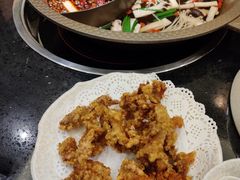 现炸酥肉-潘小辣鲜肉老火锅