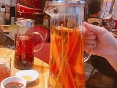 茅根竹蔗水-好彩猪肚鸡(正弘城店)