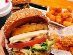 照烧凤梨牛肉特堡-The Habit Burger Grill 哈比特汉堡(复兴soho店)