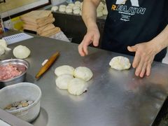 -安工大饼庞家肉饼