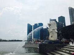 -鱼尾狮公园