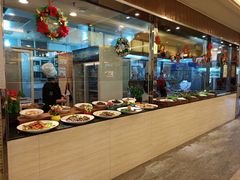 自助取餐区-名羊天下·火锅烧烤自助料理(镇明路店)