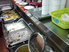 自助取餐区-谦和素食自助餐(云峰花园店)