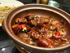 -洛东土菜馆(建国北路店)