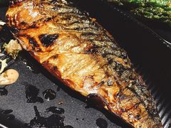 烧熟成青花鱼-1218 GRILL 主厨