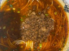 红汤杂酱面（小）-龙抄手食府(浣花北路店)