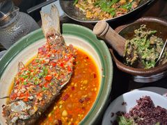 皮蛋青椒擂茄子-费大厨辣椒炒肉(7mall店)