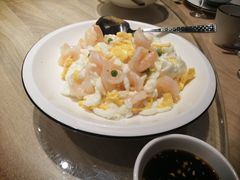 白玉虾仁赛蟹黄-味莊·青岛菜(云霄路店)