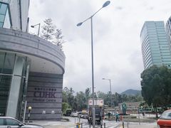 -大埔公路-马料水段香港中文大学(公交站)