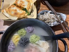 -地二手作鱼汤馄饨(上街里店)