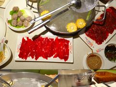 油炸豆腐皮-浪里寻·臻牛养生牛肉火锅(方圆荟店)