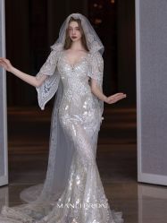 点击看大图 -MANLI BRIDAL婚纱