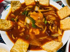 喀什馕包肉-楼兰古丽·新疆菜(大唐西市店)
