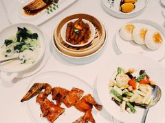 高山芦笋炒澳带-东富酒家(龙湖西溪天街店)