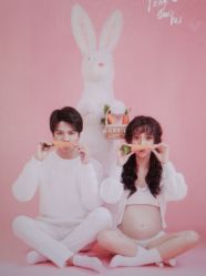 点击看大图 -十月摄影•专注孕婴童写真(汉口香港路店)