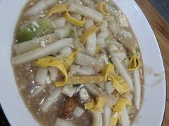 糟肉豆腐年糕-老袁炒年糕(富豪路店)