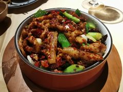 宫爆板筋-山石榴·贵州菜(丰盛里店)