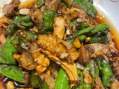青椒手撕鸡-老长沙湘菜馆(凤凰路店)