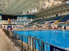 -天河体育中心游泳馆