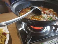 -名羊天下陕北横山铁锅炖羊肉(博文路店)