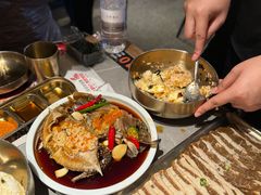 -草家酱蟹炭火烤肉店(珲春南路一店)