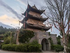 -渭南桃花源民俗文化园