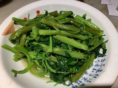 清炒時令蔬菜-洞庭记·老湖南味道(下沙店)