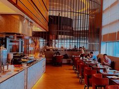 自助取餐区-洲际酒店·地平线全日餐厅HORIZON CAFÉ