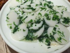 荠菜年糕-恭喜上堓砂锅焗·海鲜大排档(闵行龙湖店)