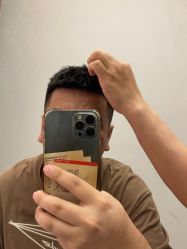 -侨治发型