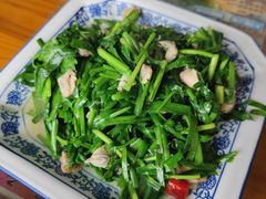 韭菜蚬肉-洞天食府(北大街店)