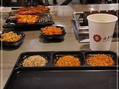 自助取餐区-白玉串城·朝鲜族烤串(龙岗店)