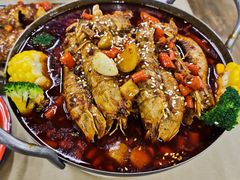 油爆皮皮虾-老三样·旧食新味(万寿宫店)