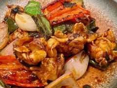 紫苏酱爆墨鱼嘴-盏簋品味馆(沙溪店)